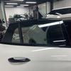 For Porsche Panamera 971 2017- hatchback Window Chrome Remote Dimming Racks ABC Glossy Black Stickers