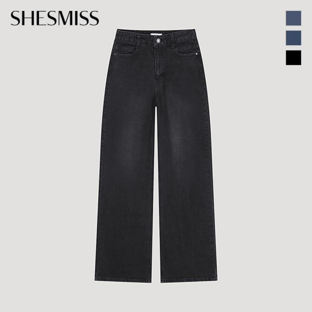  Shs Miss  Wide Denim Pants Ssmslo42090