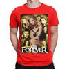Bbuffy The Vampire Slayer Forever Poster Graphic 100 Cotton TShirt Buffy The Vampire Slayer Band Tops Tees For Unisex