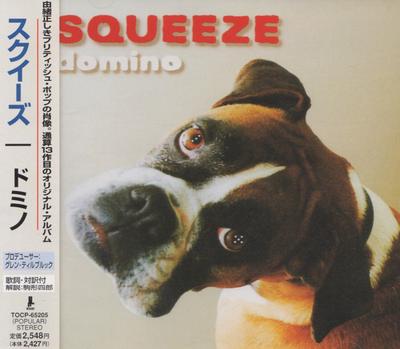 CD SQUEEZE - Domino TOCP65205 InsideOut 1999 Япония Рок Б/У