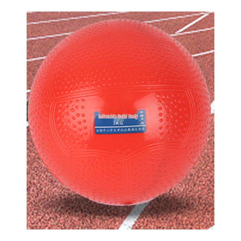WEZHO Anti-slip Training Solid Ball for School PE Exams