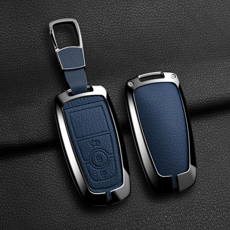 Чехол для автомобильного ключа сумка для Lincoln Continental MKC MKZ MKX Navigator Z Nautilus Aviator Corsair 2017 2018 2019 2022 брелок