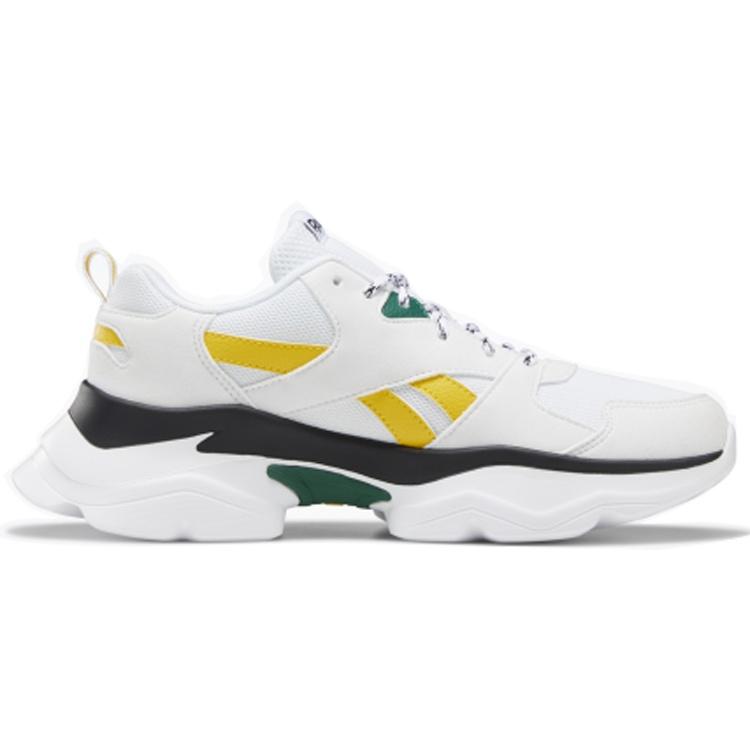 Reebok Мужские кроссовки Royal Bridge 3 'Зелено-желтые' DV8846