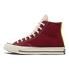 Chuck 70 High 'Tri-Panel' 1970s Casual & Versatile Stylish High Top Espadrilles Unisex Red