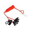 New Boat Outboard Engine Motor Kill Stop Switch Lanyard for YAMAHA Honda Mercury/Mariner/Force Tohatsu Universal 7 K Q8L3