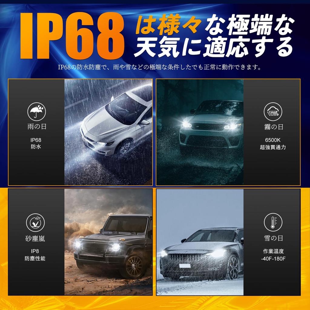 Светодиодная лампа HB3/9005 9005 для фары, Hi/Lo, совместимая с техосмотром, размер галогенной лампы, 60 Вт x 2,