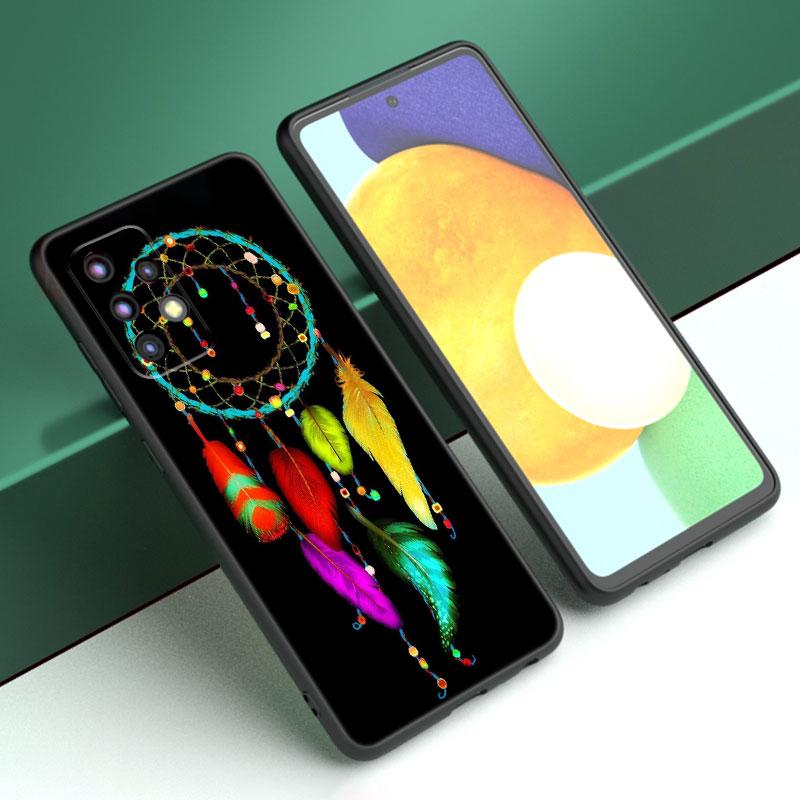 Dreamcatcher Art Phone Case For Samsung A13 A22 A24 A32 A23 A25 A34 A35 A52S A53 A54 A55 A73 5G A12 A14 A15 A31 A33 A50 A51 A72