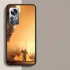 Arnold Schwarzenegger Terminator Phone Case For Redmi Note 13 Pro Plus 14 Pro+ 12S 12 11S 11T 11E 11 10S 10 9S 9 Xiaomi Capa TPU