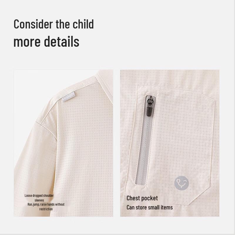 YEEHOO Unisex Kids' Long-Sleeve Sun Protection Shirt