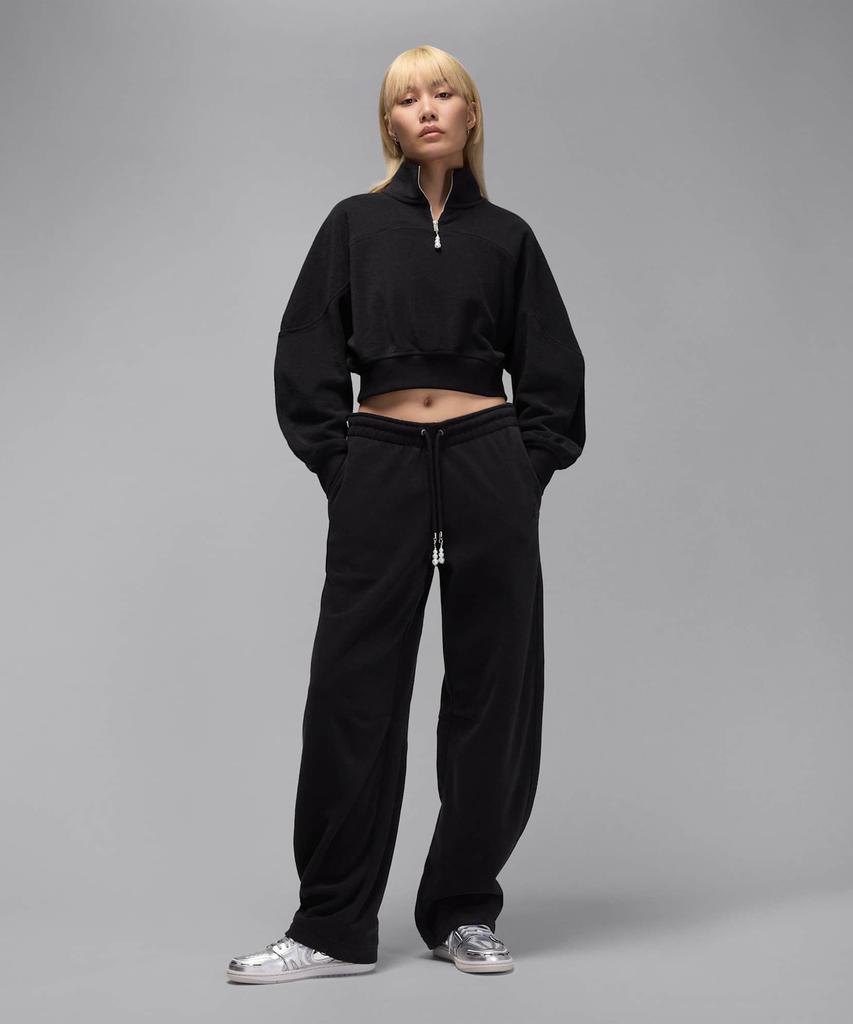 NIKE Jordan Flight Fleece Pants W - Black / Hv0330-010