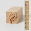 1 шт. Ручная резьба по дереву Штампы Тиснение Искусство DIY Глина Печать Керамические инструменты Рыбья кость / Белка / Цветок / Олень / Звезда