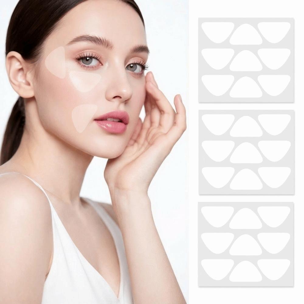 36PCS Transparent Nasolabial Fold Patch PE Smile Patterns Patch Skincare Patches  Skincare Routine