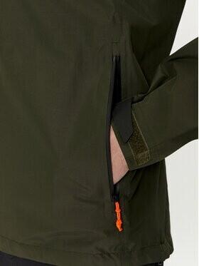 Куртка Salewa Puez Puez Aqua 4 2.5L PowerTex Jacket мужская темно-оливковая