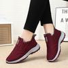 Fashion Comemore 2025 Winter Women Cotton Shoes New Casual Slip On Women Warm Comfortable Sneakers Fashion Outdoor Furry Vulcanize Shoes