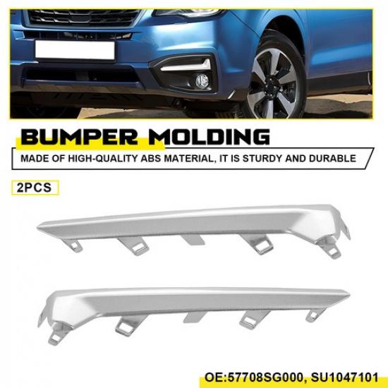 Левая+Правая Накладка на Молдинг Противотуманной Фары Для Subaru Forester 5 2017-2018 57708SG000