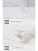Мужская рубашка Slim Fit Business Shirt из бамбукового волокна Non-Iron с длинным рукавом, без карманов, выпуск 2024 г.