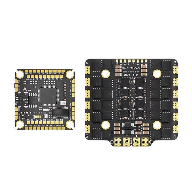 AOCODA-RC F4100 V4 F405 100A FPV Flight Stack