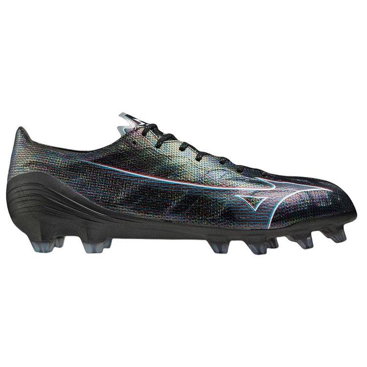 Mizuno Alpha Japan Black Ignition Red Unisex Sneakers P1GA236001