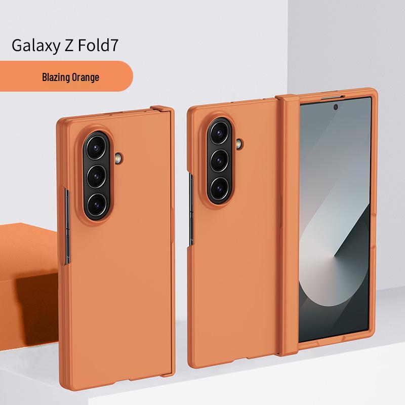 Защитный чехол Skin-Feel Full-Cover для Samsung Z Fold6, Z Fold5, Z Fold4 - защита шарниров и защита от падений
