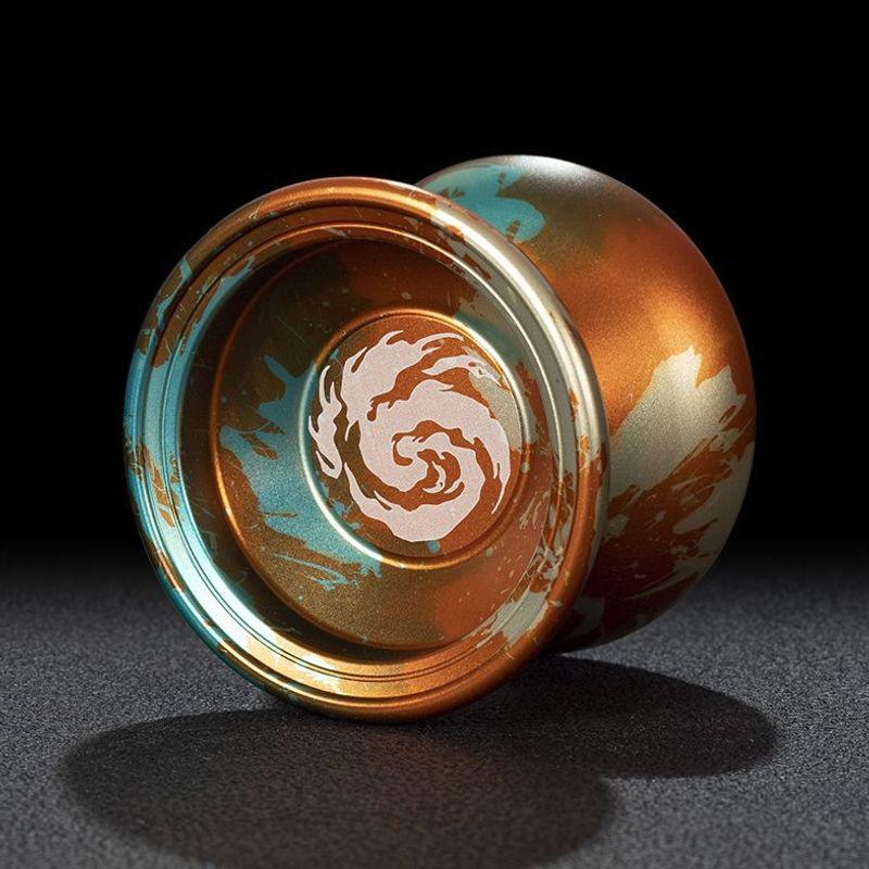 Grim Reaper Alloy Yoyo: Professional to Beginner, Long-Sleep Competition Edition
