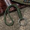 Rope Anti-lost Rope Wrist Rope Braided Woven Keyring Weaved Paracord Keychain Paracord Lanyard