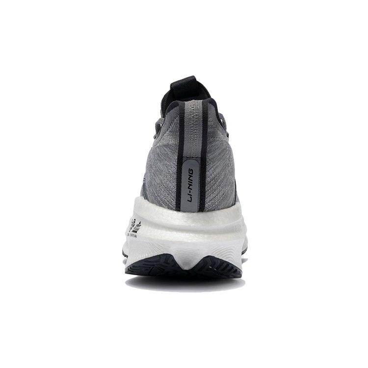 Li Ning Shadow Essential Низкие беговые кроссовки, нескользящие, износостойкие, мужские, серые ARHR125-9