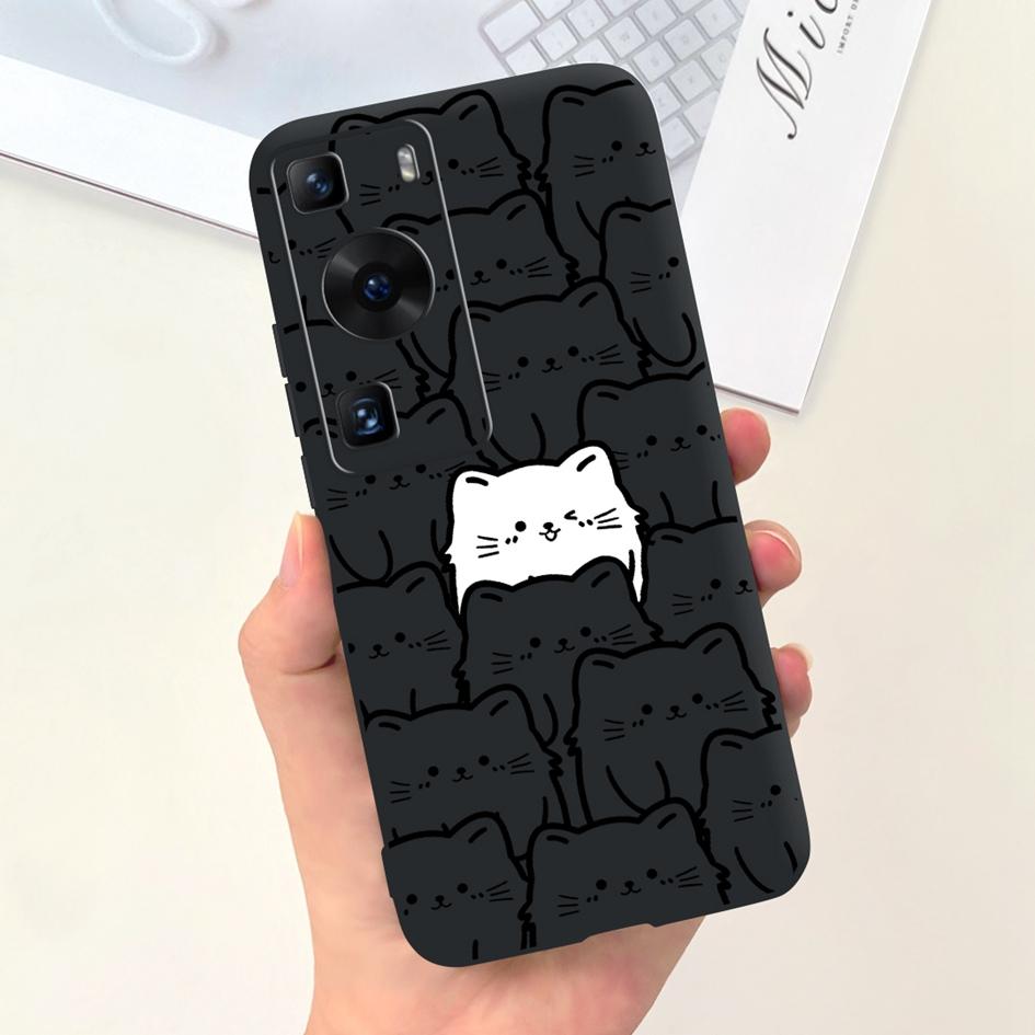 Для Huawei P60 Pro P 60 Чехол Милый Астронавт Мультяшный Тонкий Мягкий Силиконовый Защитный Чехол Для Huawei P60 Art P60Pro MNA-LX9 Чехол