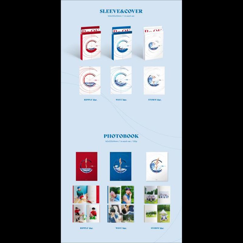 CIX Пролог 1-го альбома «OK» : Будет хорошо (Шторм/Волна/Пульсация)