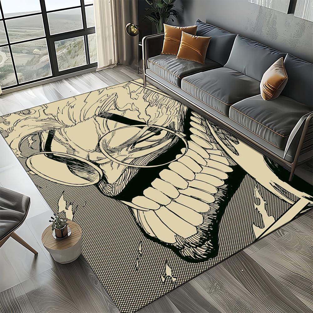 3D ДАН ДА ДАН Аниме Мультфильм Ковер Коврик для Гостиной Спальни Дома Украшение Дивана, Детский Игровой Нескользящий Коврик для Пола Подарок