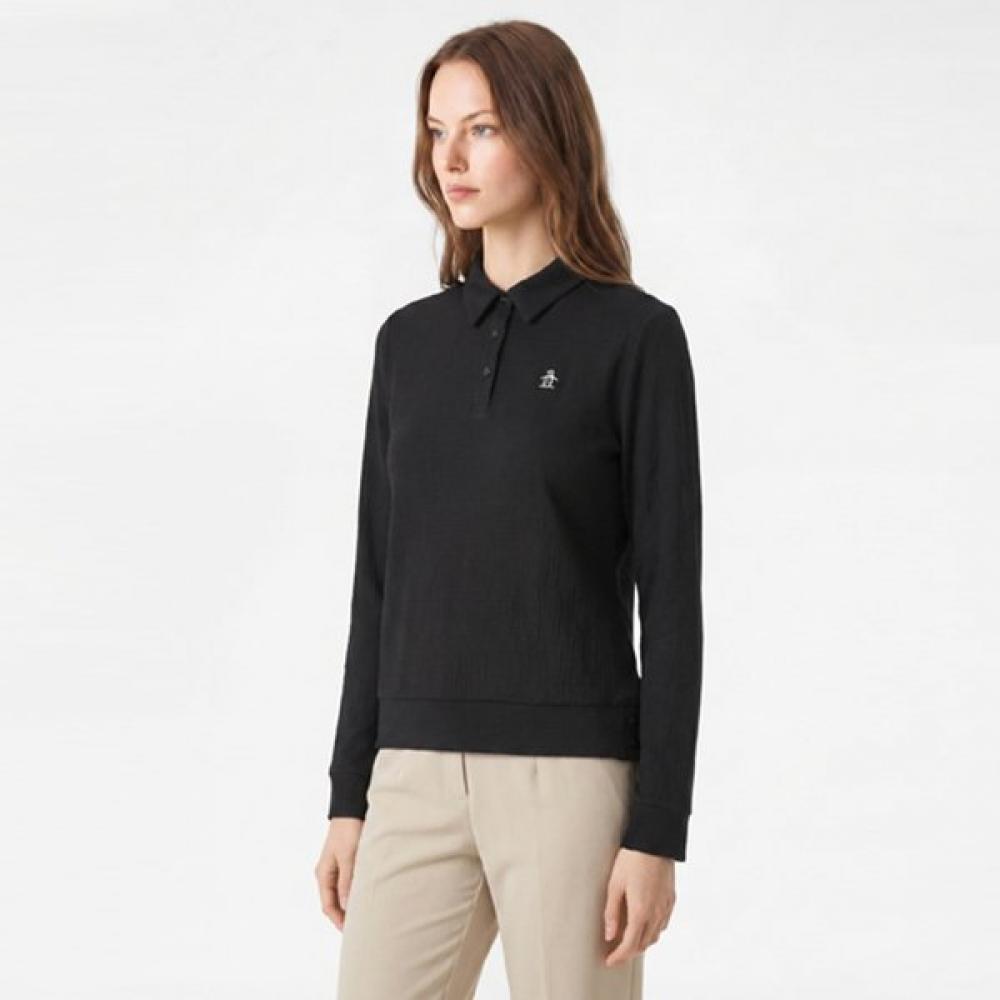 MunSingwear Women S Sucker Long Sleeve T ShirT Black mr222lTl43