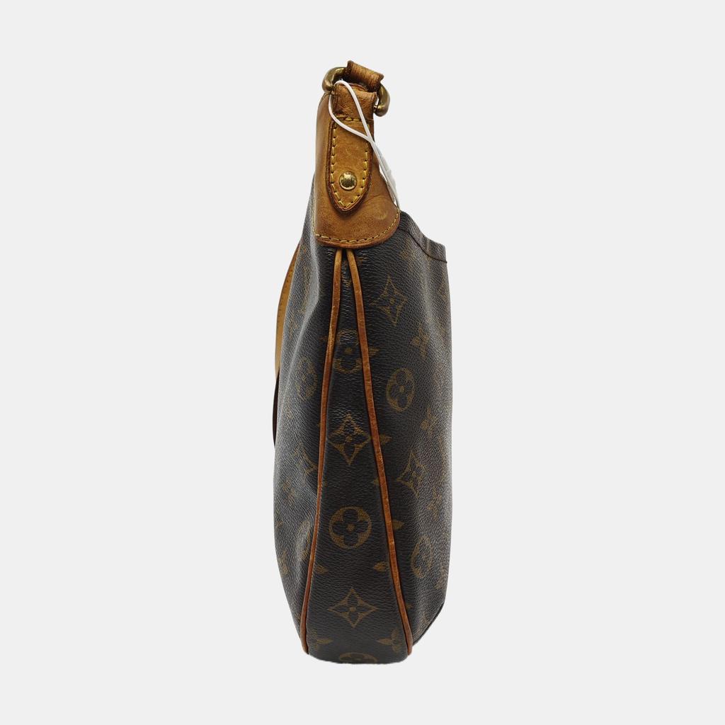 [Pre-Owned] Odeon Monogram Canvas Zip Closure Crossbody Bag Small - Fair #IMPBGX