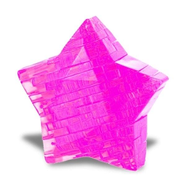Blue Star Crystal Effect 3D Puzzle