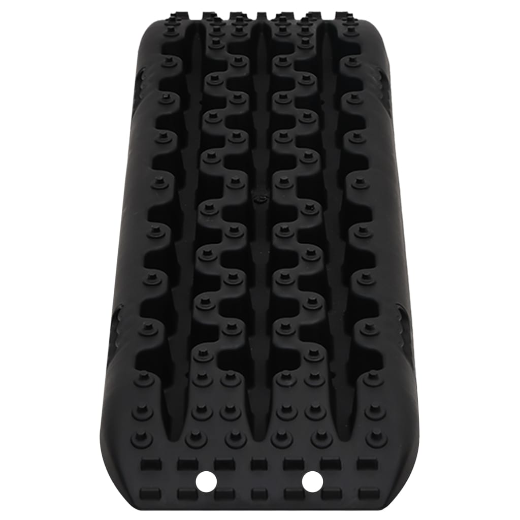 Traction Mats 2 pcs Black 106 x 30.5 x 7 cm Nylon