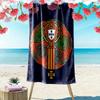 Royal Emblem Design beach towel beach Beach towel for vacation photos Absorbent bath towel seaside Outdoor pool towel Outdoor picnic beach mat