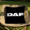Подушка с логотипом грузовика DDAF Мягкая двусторонняя прочная наволочка для подушки Многоцелевое использование для дома автомобиля Ежедневный комфорт