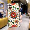 Moroccan Tile Case For Oppo A98 A18 A38 A58 A78 A60 A80 A40 A96 A76 A16 A94 A74 A54 A15 A17 A57 A77 A5 Pro
