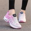 Fashion Women's Fashion Shoes Summer Breathable Lightweight Walking Shoes Mesh Breathable Running Sports Shoes Women's Vulcanized Casual