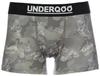 Boxer Shorts Tom and Jerry Camp 3 Panel Charcoal Gray [Undercoo] TOM&JERRY Men's