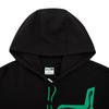 PUMA Sweatshirts Men's Black Hooded Moderate Regular (Unisex) Sweatshirts 539966 01