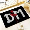 D-DEPECHE MODE Floor Mat Bedroom Living Room Flannel Door Mat Non-Slip Home Decor