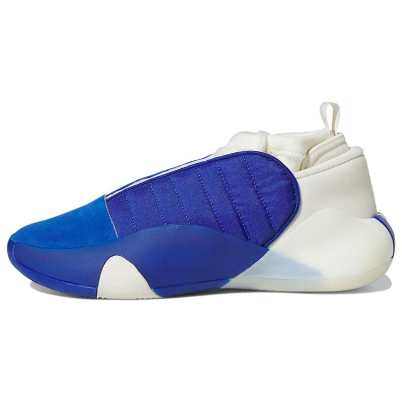 adidas Харден Вол. 7 Королевский синий Молочный белый Кроссовки HP3020