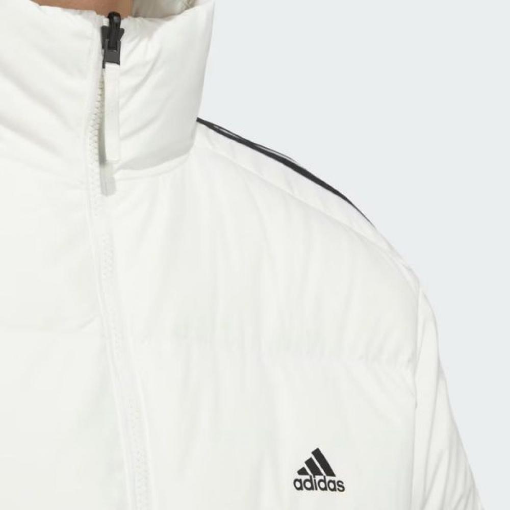 Adidas Unisex Daily Down Jacket 3s Reversible Double Sided Down Jacket Duck White