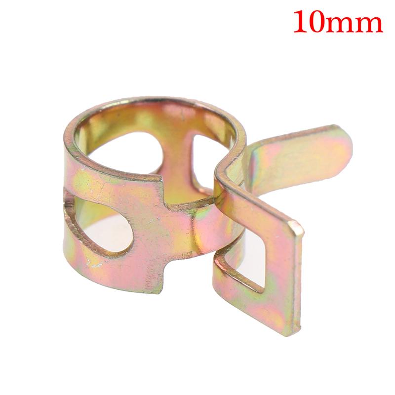 10Pcs/Set Spring Band Fuel Hose Clips Silicone Pipe Clamp 6Mm 7Mm 8Mm 9Mm 10Mm