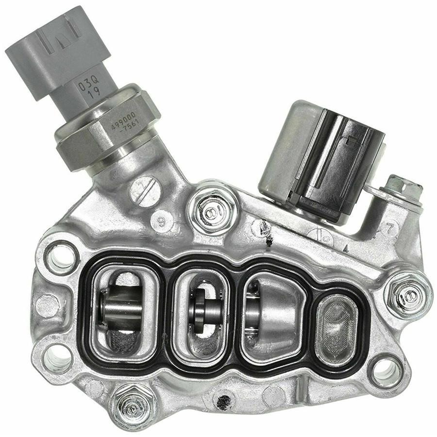 Car Solenoid Spool Valve W Gasket For Honda Pilot Accord Odyssey 15810-RKB-J01