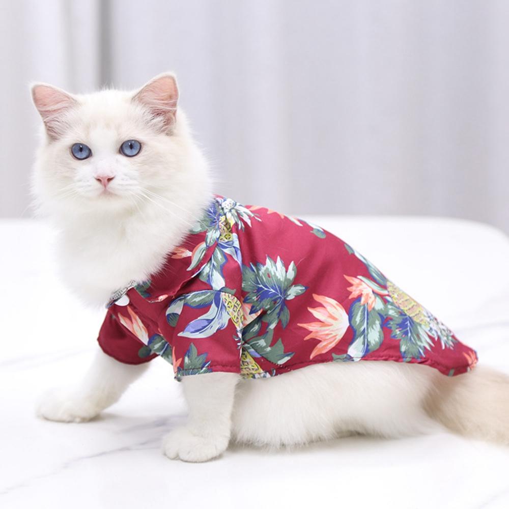 Summer Clothing Chihuahua for Small Large Dog Pet Products Pet Vest Cat Clothes Dog Shirts