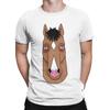Сумасшедший B БоДжек ЛошадьУнисекс Графический 100% Хлопок Футболка BBoJACK HorseUnisexs Топы Футболки Для Унисекса