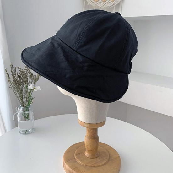 Летняя женская рыбацкая шляпа с большими полями, складная двусторонняя защита от солнца, защита от ультрафиолета, дышащая портативная шляпа от солнца для кемпинга, пляжа, путешествий, сада