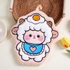 Creative Cartoon Sheep Hand Towel Kawaii Cleaning Hand Cloth  Bathroom Kitchen Cleaning