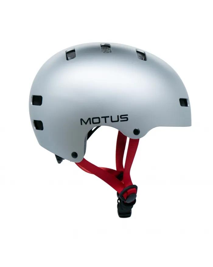 Motus MD-107 Silver Kids Helmet S/M