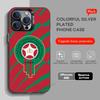 Morocco Flag phone Case for iPhone 17 11 12 Pro Max Plus Mini Air SE  16e 14 15 16 13 Soft Shell
